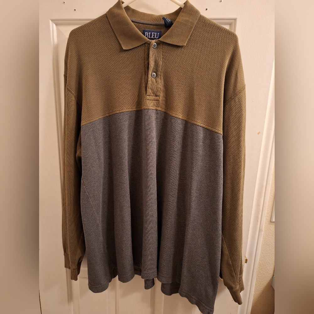 BLEU men's shirt XL